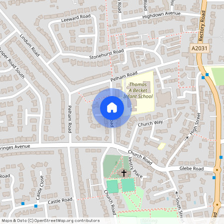 Bellview Road, Worthing