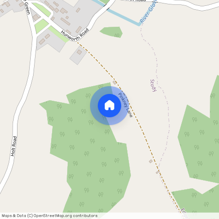 Pinkney Lane, Hunworth, NR24