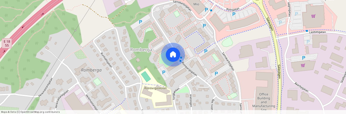 Rombergsgatan 27, 74533, Enköping