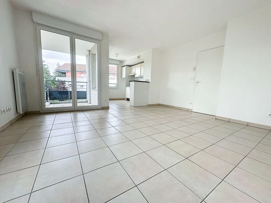 T3 – NON MEUBLE – 63m2 – BALCON – CAVE – PARKING – GARAGE – 38290 LA VERPILLERE – Réf. 2255 - Photo 1