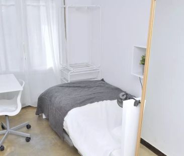 Room in a shared 8-bedroom apartment for rent in Sant Gervasi Galvany - Foto 4