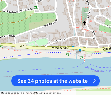 Lieser: 5-Zi.-Wohnung mit Dachterrasse und Fernblick - Photo 1