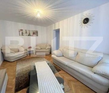 3 camere, semidecomandat, renovat recent, balcon, zona strazii Gr.Alexandrescu.Disponibil cu 1 Februarie - Fotografie 1