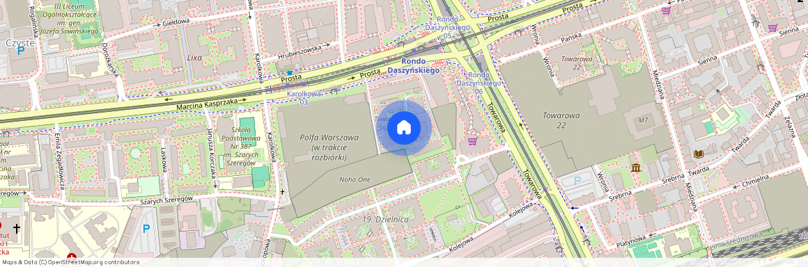 Wola, ul. Prosta 69B, Warszawa