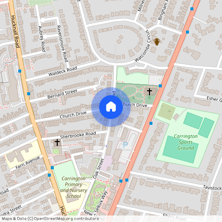 Loscoe Road, Carrington, Nottingham