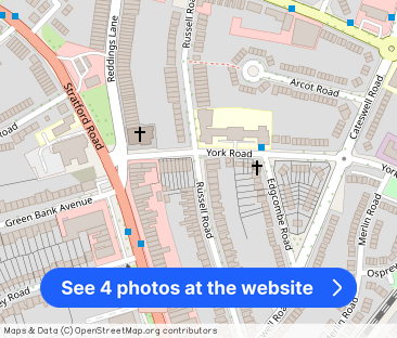 Russell Road, Birmingham, B28 - Photo 1