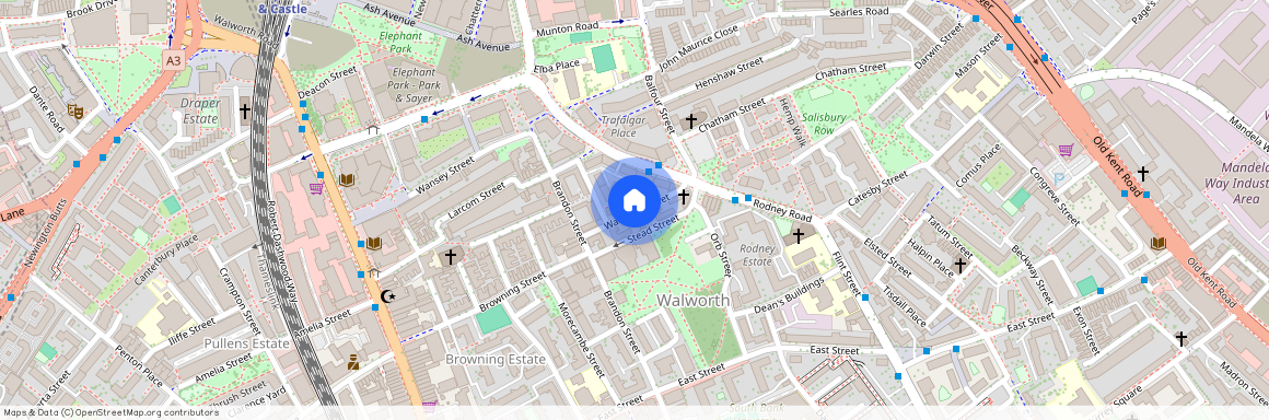 Wadding Street, London, SE17