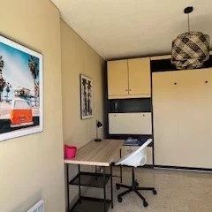NICE FABRON LA VIGIE STUDIO MEUBLE ETUDIANT - Photo 1