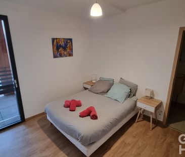 A LOUER METABIEF APPARTEMENT Meublé AVEC GARAGE - Photo 3