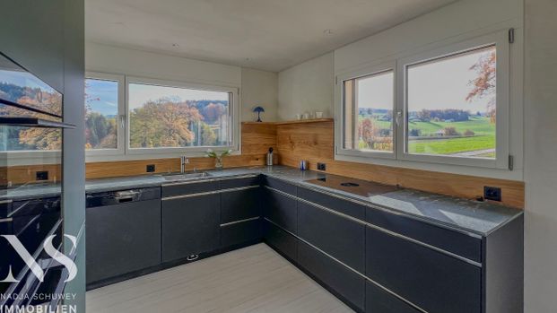 4-Zimmer-Neubauwohnung im Zweifamilienhaus – mit Garten - Photo 1