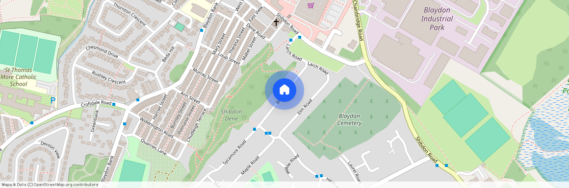 2 bedroom Semi-detached house to rent in Thorn Road, Blaydon-On-Tyne, Tyne and Wear NE21