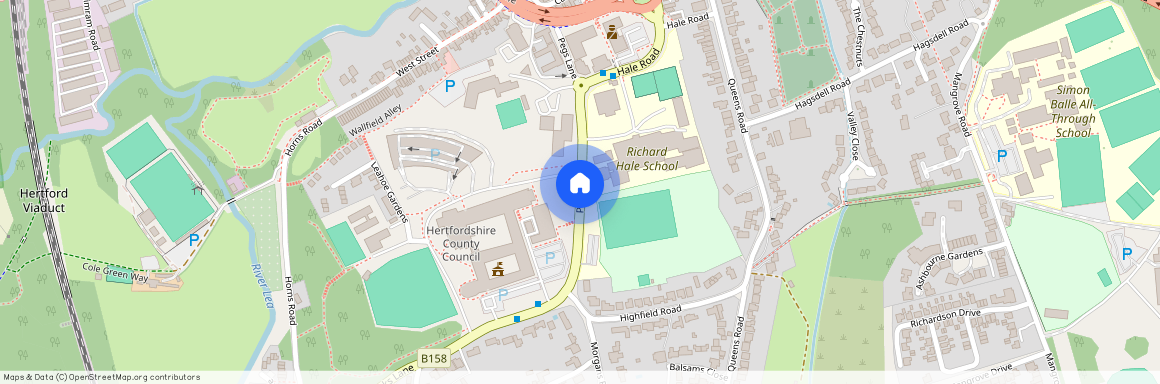 Pegs Lane, Hertford SG13