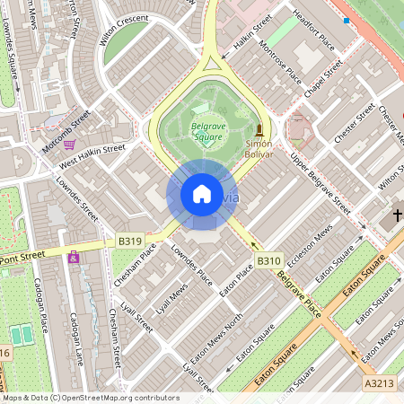 Belgrave Place, Belgravia, SW1X