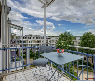 Helle Wohnung mit Blick zum grünen Innenhof - Photo 3