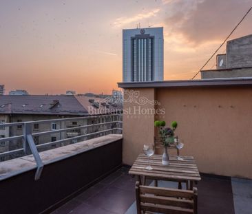 Charming Studio with Large Terrace , Pia?a Roman?, Downtown - Photo 2