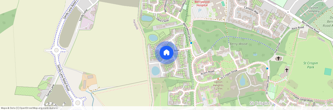 Eleanor Row, Northampton, NN5