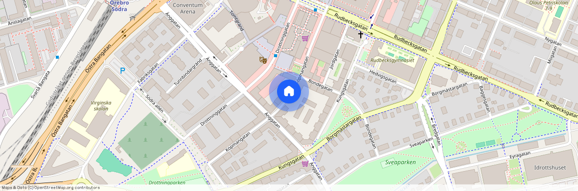 Köpmangatan, Örebro