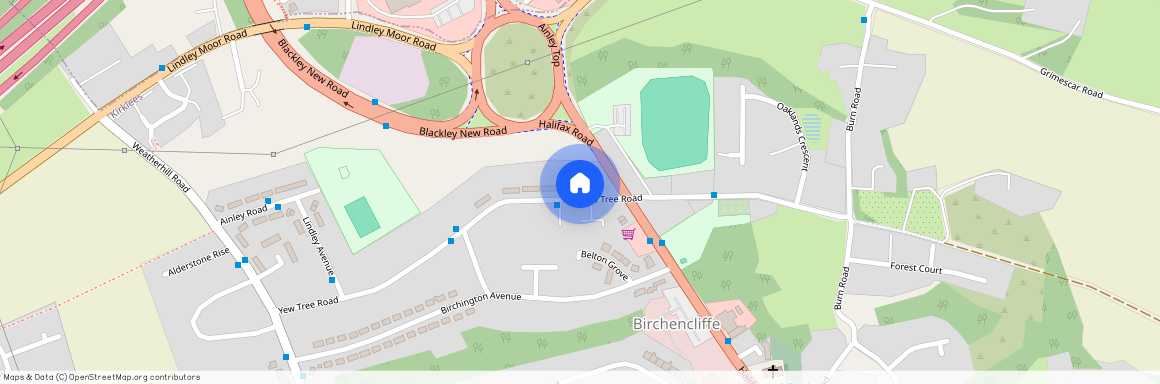 Yew Tree Road, Birchencliffe, Huddersfield, West Yorkshire, HD3