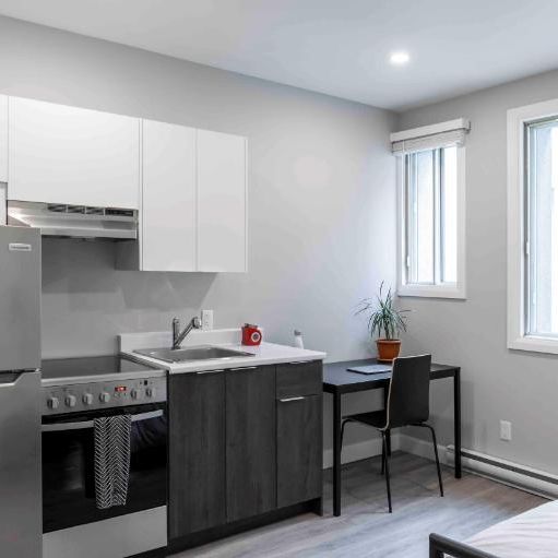 Studio rénové - Métro Crémazie - Photo 1