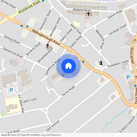 Adnitt Road, Rushden