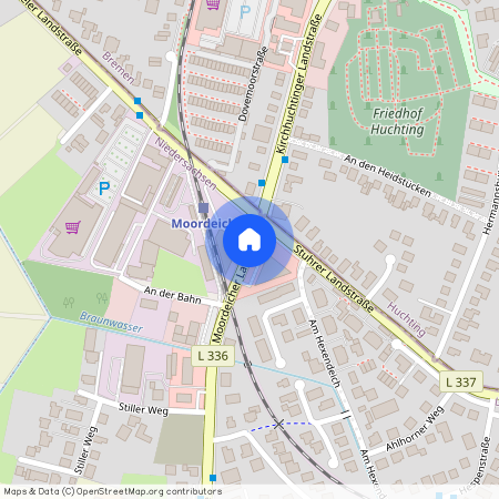 28816, Stuhr Stuhr-Altstuhr Moordeich Niedersachsen