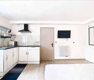 1 pièce - Meublé - 19,69 m² - RDC - Colocation non autorisée - Photo 1