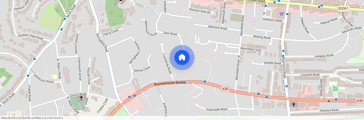 Glen Road, Poole, Dorset
