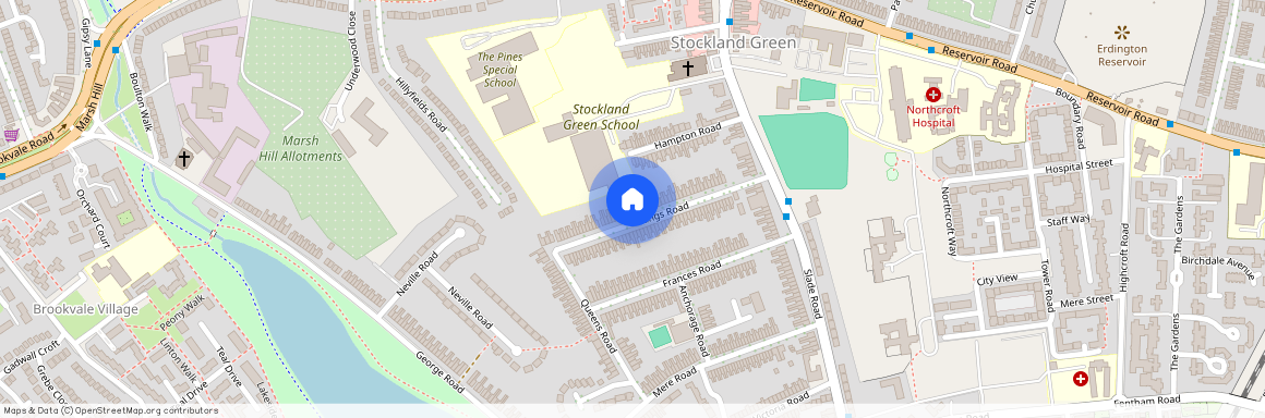 Kings Road, Stockland Green, Birmingham, West Midlands, B23 7JN