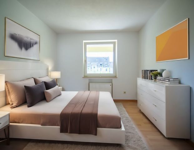 Helle 3-Zimmer-Wohnung mit Balkon – zentral & ruhig gelegen - Foto 1