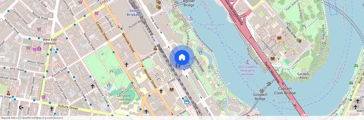 1219/168 Grey Street, Qld 4101, South Brisbane