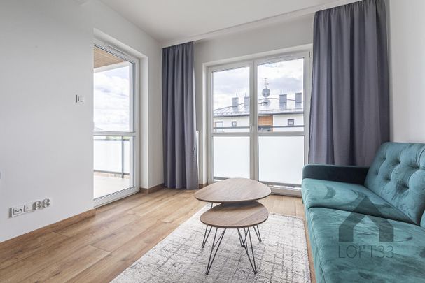 Dwupokojowe mieszkanie na osiedlu Sfera Południe w Jaworznie do wynajęcia | Wirtualny spacer - Zdjęcie 1