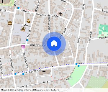 Traumwohnung im Loft-Stil in Angermündes Altstadt, Wohnen mit Pfiff! - Foto 1