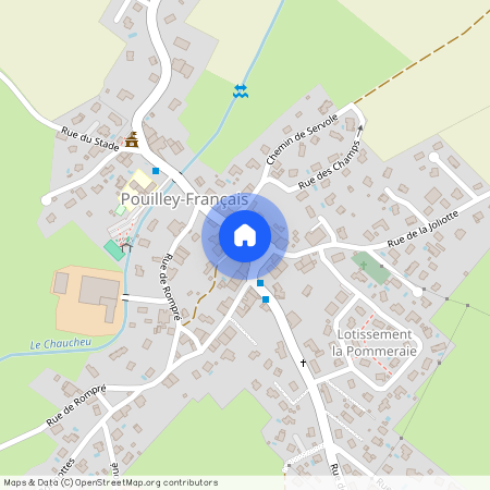 25410, Pouilley-Français