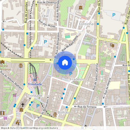 Rua de Gonçalo Cristóvão, Porto, Braga 4000-268