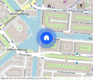 Appartement te huur: Amstelkade 180-H 1078 BA Amsterdam - Photo 1