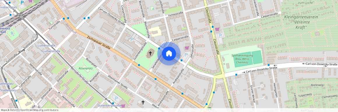 Carl-von-Ossietzky-Str. 20, 09126 Sachsen - Chemnitz