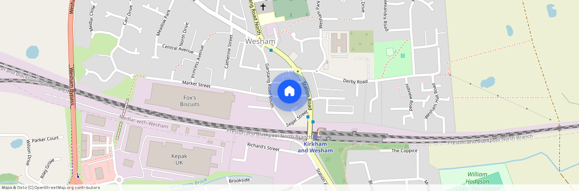 Rawlinson Street, Wesham, PR4