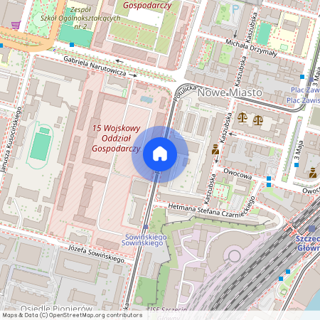 Potulicka, CENTRUM, SZCZECIN, ZACHODNIOPOMORSKIE