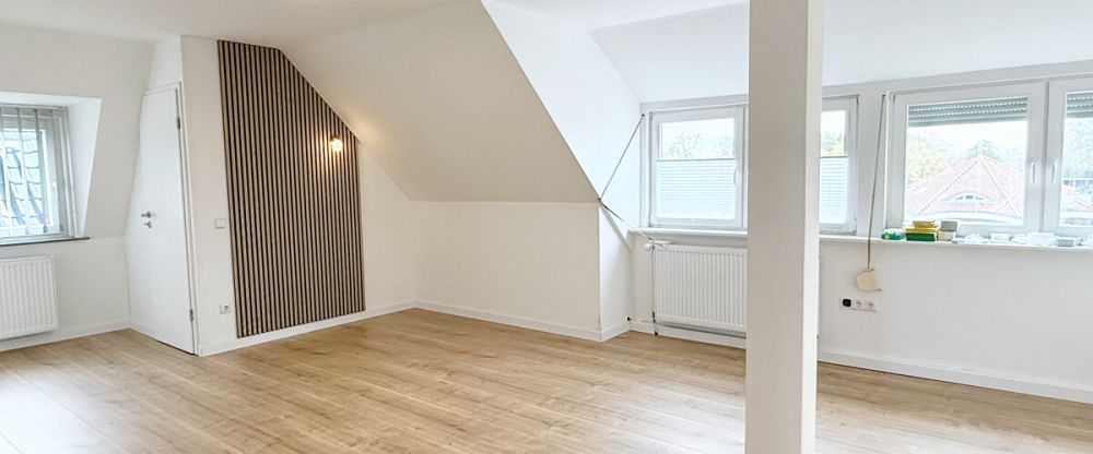 ***Renoviert: City-Wohnung im Dachgeschoss*** - Foto 1