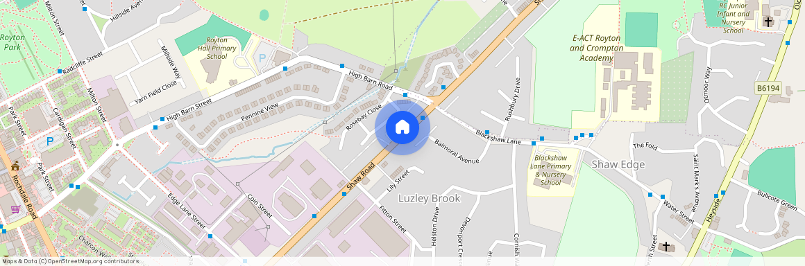 Shaw Road, Royton, Oldham