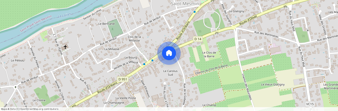 45160, Saint-Hilaire-Saint-Mesmin