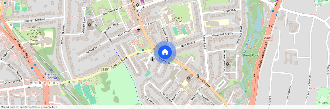 Brent Street, London NW4