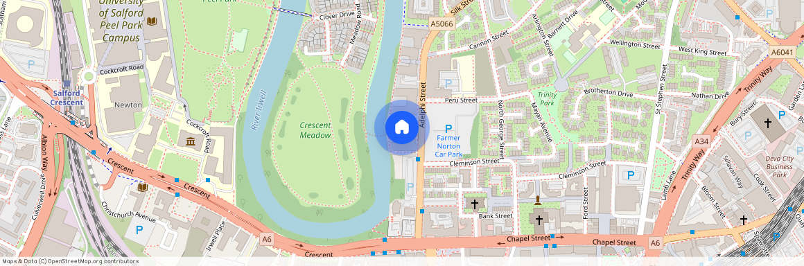 Adelphi Wharf 3, 7 Adelphi Street, Salford, M3 6GL