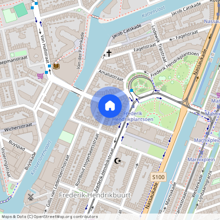 Rombout Hogerbeetsstraat 9 HS, 1052VM Amsterdam