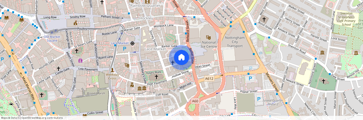 Lexington Place, Plumptre Street, Nottingham, NG1 1AN