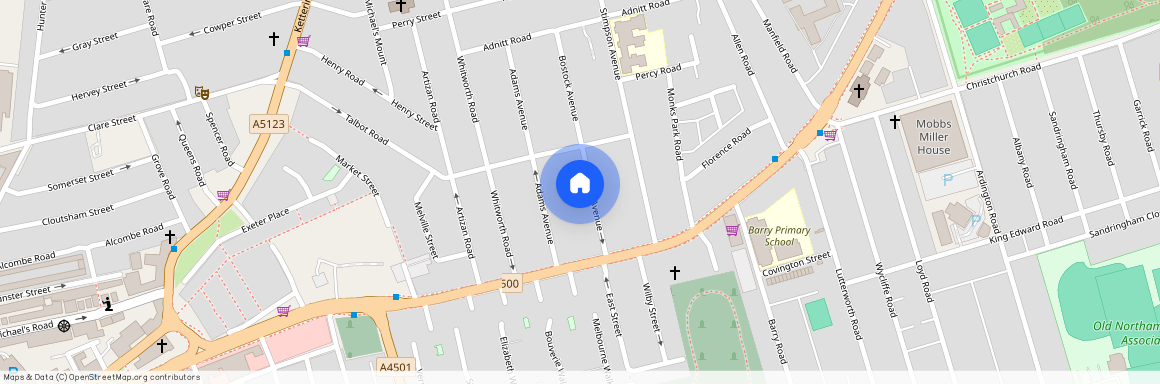 Bostock Avenue, Northampton