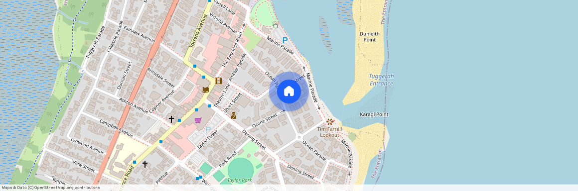 1/8 Beach Street, The Entrance