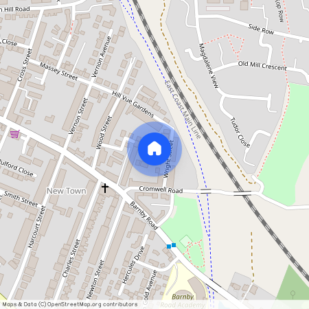 Private Street, Newark