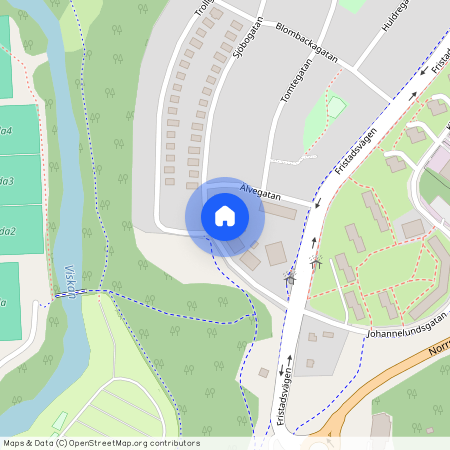 Sjöbo, Borås, Västra Götaland, Älvegatan 9