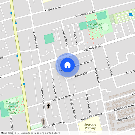 Everton Road, Blackpool